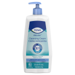 Rinse-Free Body Wash TENA® ProSkin™ Cleansing Cream Cream 33.8 oz. Pump Bottle Mild Scent