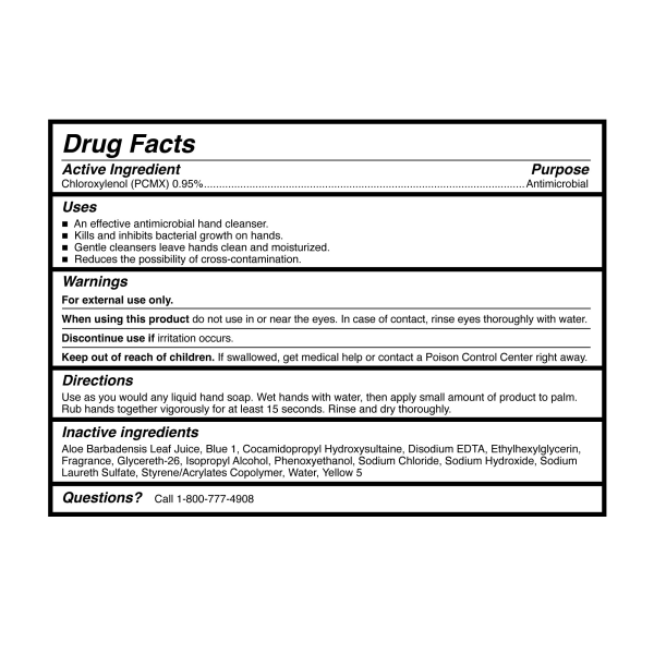 Antimicrobial Soap McKesson Lotion 1 gal. Jug Herbal Scent