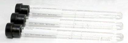 Excyte® Non-Vacuum Tube Sedimentation Tube Sodium Citrate Additive 1 mL Conventional Closure Glass Tube