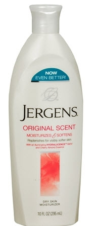 Hand and Body Moisturizer Jergens® 10 oz. Bottle Cherry Almond Scent Lotion