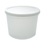 Lab Storage Container Oakridge Products Pathology Container Polyethylene 1,892 mL (64 oz.)