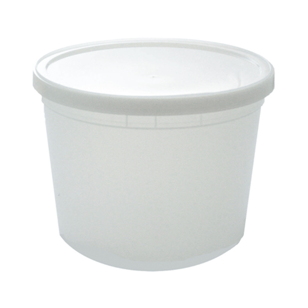 Lab Storage Container Oakridge Products Pathology Container Polyethylene 1,892 mL (64 oz.)