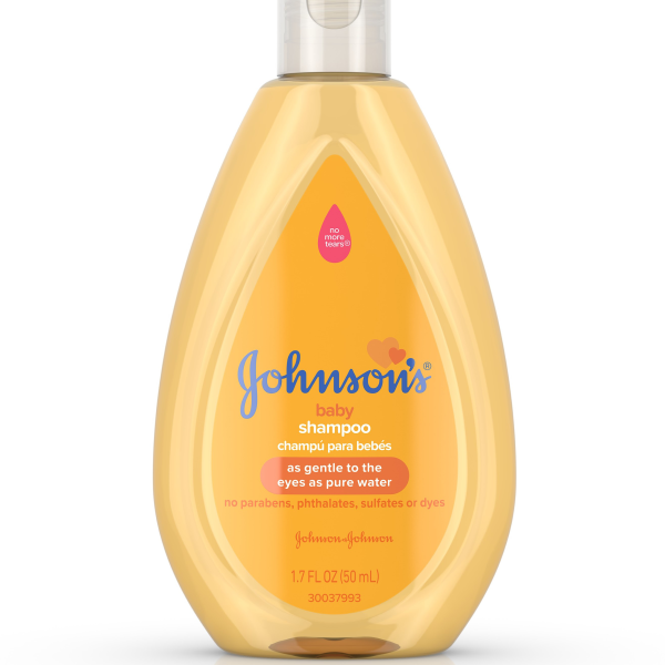 Baby Shampoo Johnson's® no more tears® 1.7 oz. Flip Top Bottle Scented
