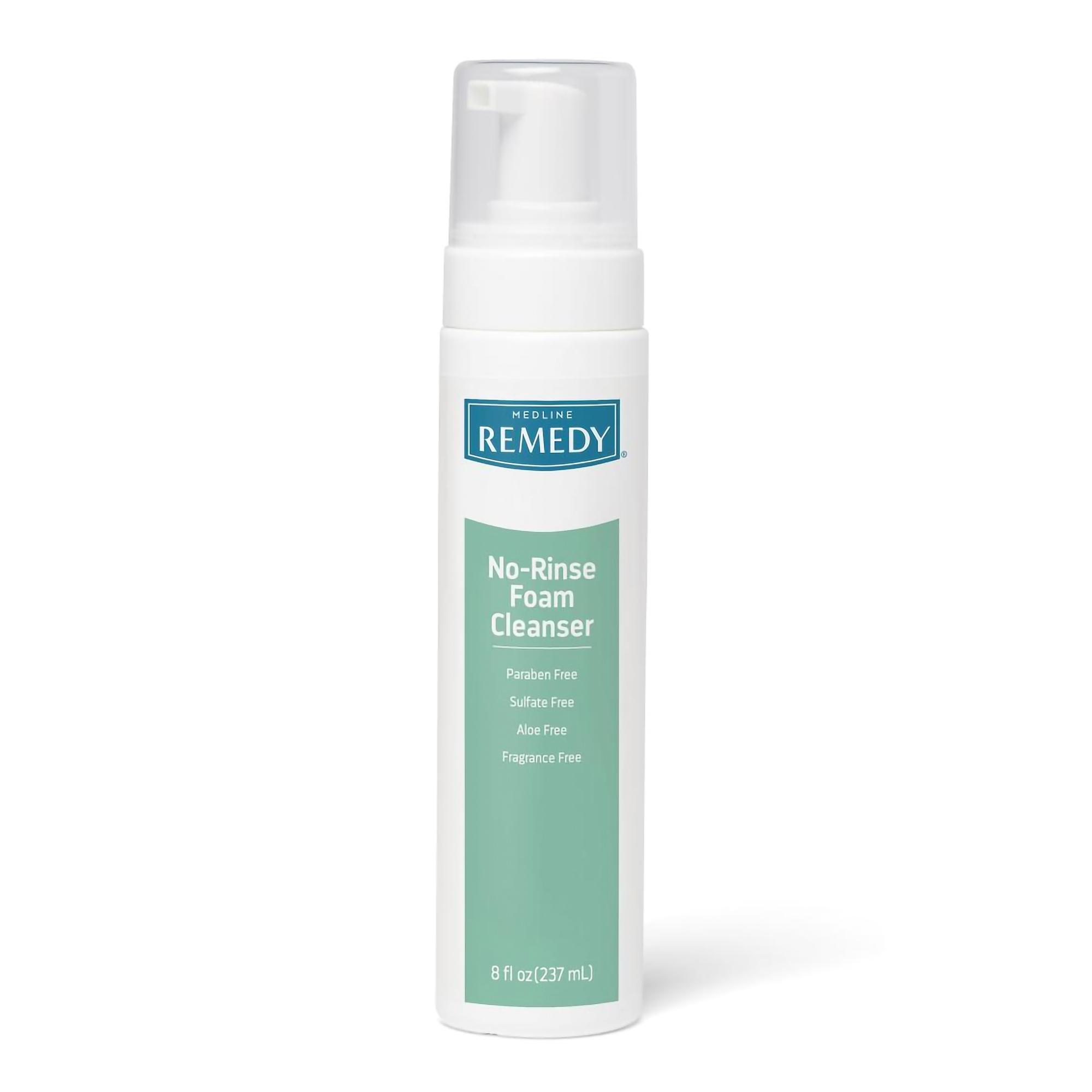 Rinse-Free Cleanser Remedy® Foaming 8 oz. Pump Bottle Unscented
