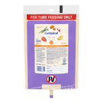 Tube Feeding Formula Compleat® Peptide 1.5 Vegetable / Fruit Flavor Liquid 1000 mL Ready to Hang Prefilled Container