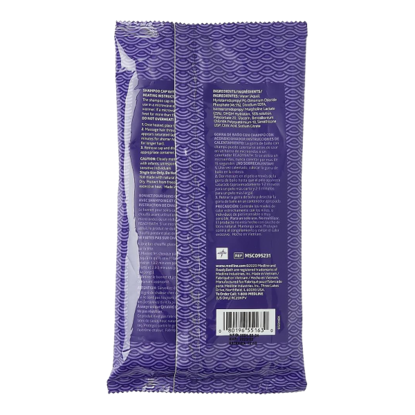 Shampoo Cap ReadyBath® 1 per Pack Individual Packet Unscented