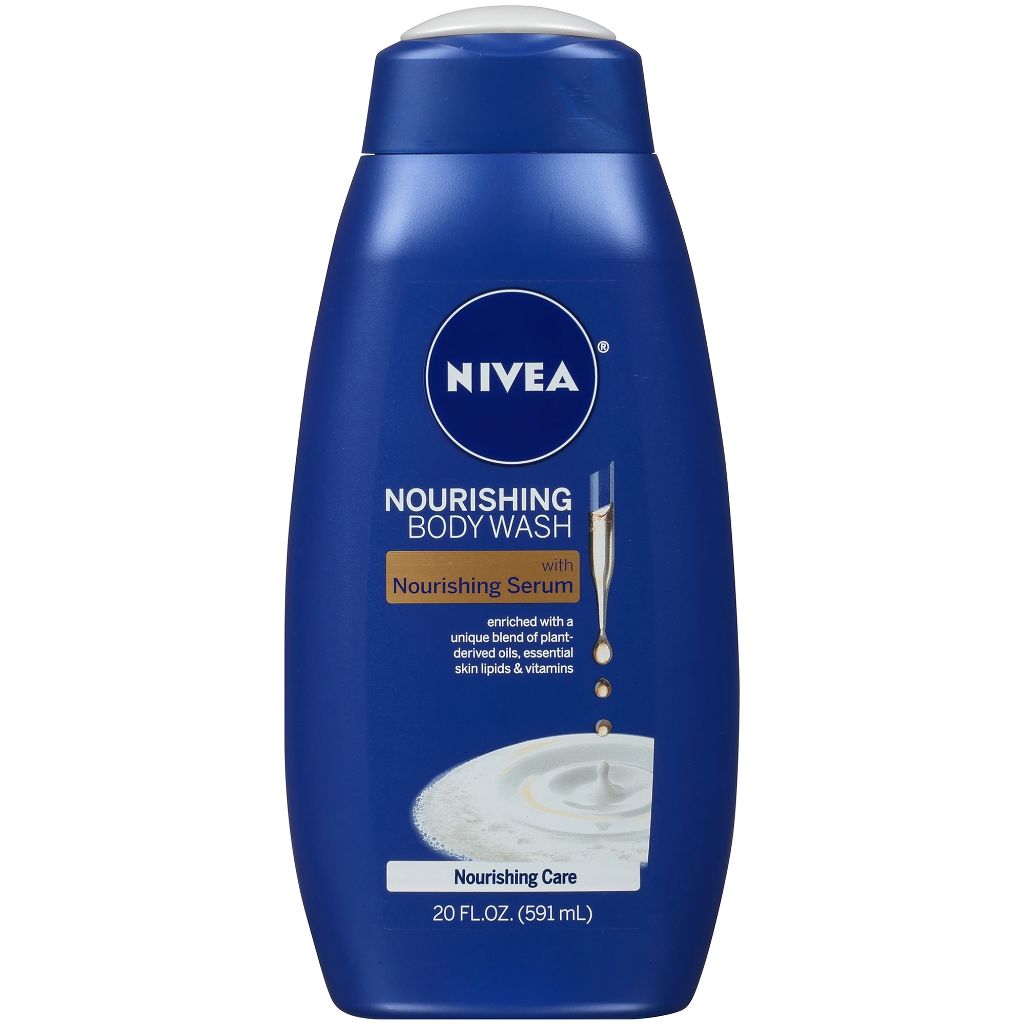 Body Wash Nivea® Nourishing Cream 20 oz. Bottle Scented