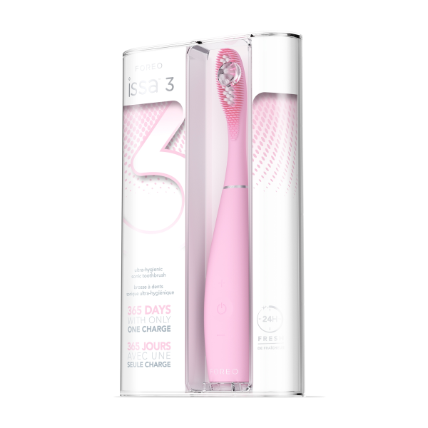 Sonic Toothbrush ISSA™ 3 Pearl Pink Adult Polymer