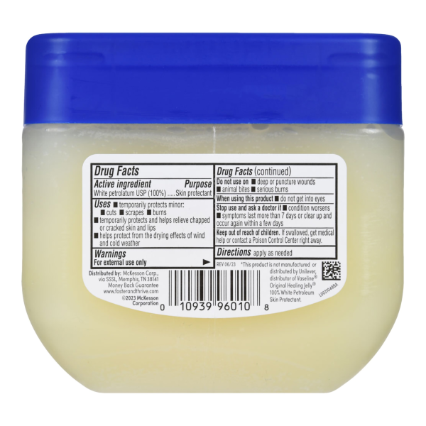 Petroleum Jelly Foster & Thrive™ 13 oz. Jar NonSterile