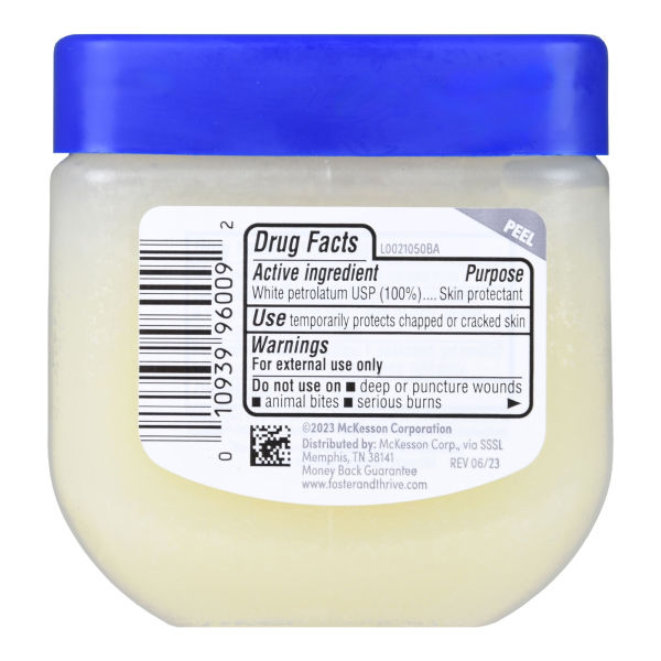 Petroleum Jelly Foster & Thrive™ 3.75 oz. Jar NonSterile