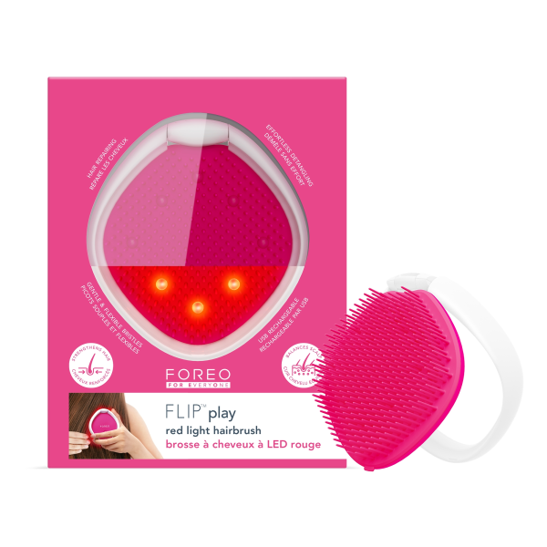 LED Light Hairbrush FLIP™ play