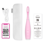 Sonic Toothbrush issa™ 4 Pearl Pink Adult Silicone