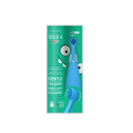 Sonic Toothbrush issa™ 4 baby Bubble Blue Dino Ages Birth to 3 Years Silicone