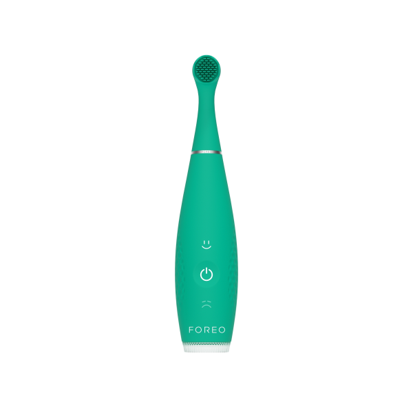 Sonic Toothbrush issa™ 4 baby Kiwi Green Panda Ages Birth to 3 Years Silicone