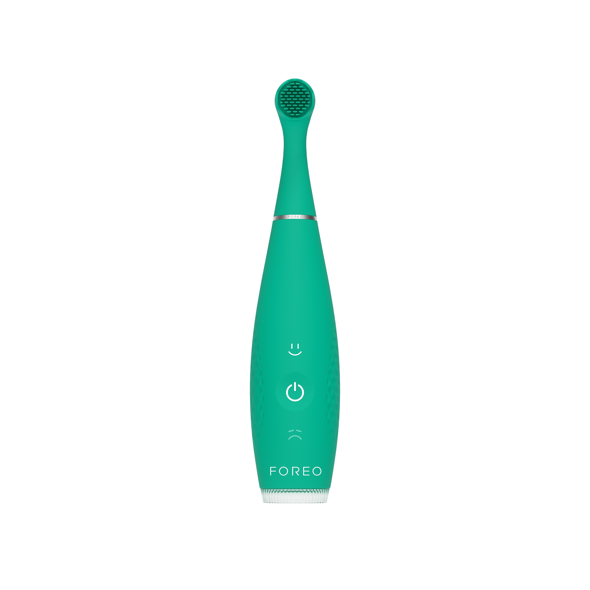 Sonic Toothbrush issa™ 4 baby Kiwi Green Panda Ages Birth to 3 Years Silicone