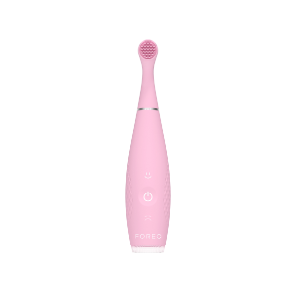 Sonic Toothbrush issa™ 4 baby Pearl Pink Bunny Ages Birth to 3 Years Silicone