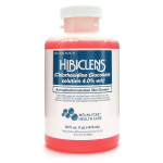 Antiseptic / Antimicrobial Skin Cleanser Hibiclens® 16 oz. Pump Bottle 4% Strength CHG (Chlorhexidine Gluconate) NonSterile