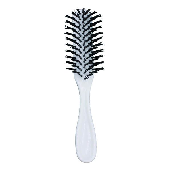 Hairbrush Nylon Tuft Bristles 7-1/4 Inch Length
