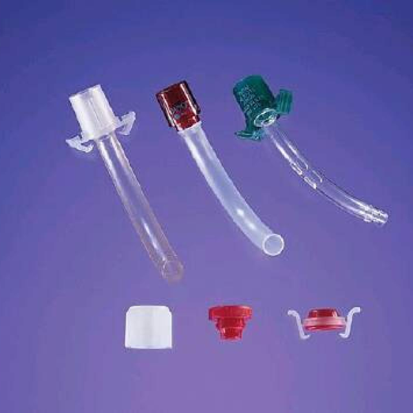 Cardinal Health Covidien Shiley Disposable Inner Tracheostomy Cannulas, 12.2 mm OD, 7.6 mm ID, Single Patient Use, For 8DFEN, 8DCT, 8DCFS, 8DCFN, 8PERC, PVC, Size 8