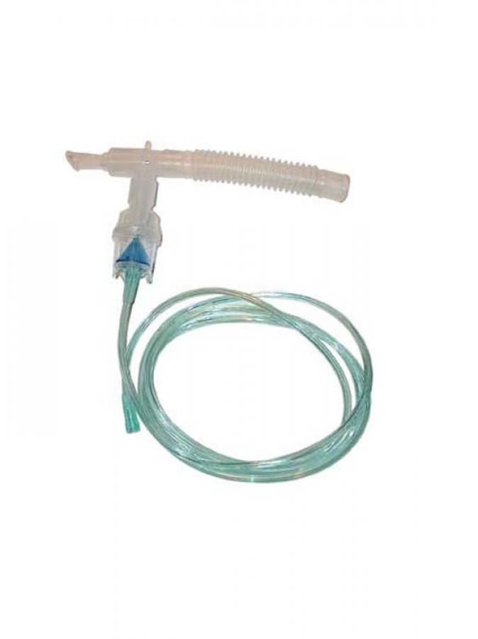 33597853-d2ae-801f-dfc2-c80d13c98dd6_l.webp Drive Medical Nebulizer Kit, With Tee Adapter, 1 Ampule Mouth Piece, 7 Foot Tubing, Reservoir Tubing, 50 Count, #NEB KIT 500 - Image 1
