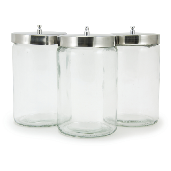 Sundry Jar McKesson Glass Clear 4-1/4 X 7 Inch