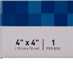 Sundry Jar McKesson Glass Clear 4 X 4 Inch