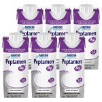 Tube Feeding Formula Peptamen AF® Unflavored Liquid 250 mL Carton