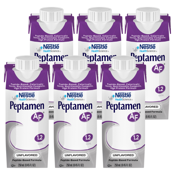 Tube Feeding Formula Peptamen AF® Unflavored Liquid 250 mL Carton
