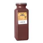 Sharps Container McKesson Red Base 10 H X 3-1/2 W X 3-1/2 D Inch Vertical Entry 0.425 Gallon