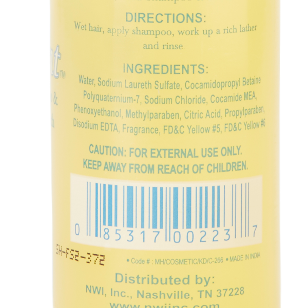 Shampoo and Body Wash Freshscent™ 2 oz. Bottle Fruit Scent