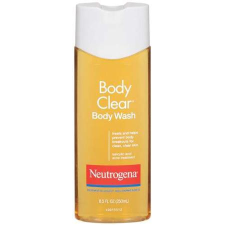 Acne Body Wash Neutrogena® Body Clear® 8.5 oz. Liquid