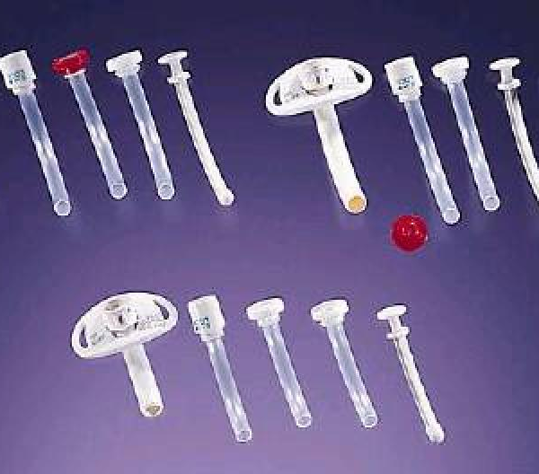 Medtronic MITG Shiley Uncuffed Tracheostomy Tube, White, 81 mm Length, 81 to 100 mm, PVC, Sterile, Adult, 7.6 mm ID, 12.2 mm OD, Fenestrated