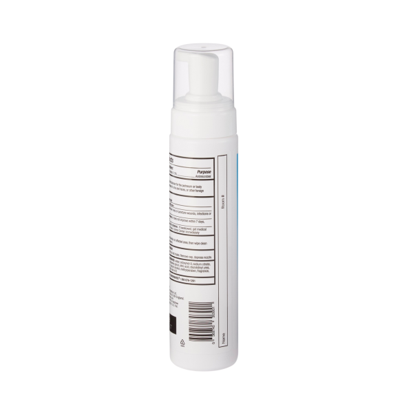 Rinse-Free Antimicrobial Body Wash Secura™ Total Body Foaming 8.5 oz. Pump Bottle Scented