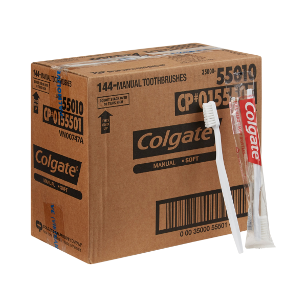 Toothbrush Colgate® White Adult Soft