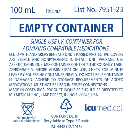Empty Container Lifecare® Nutrimix Compounder