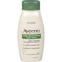 Body Wash Aveeno® Liquid 18 oz. Bottle Scented