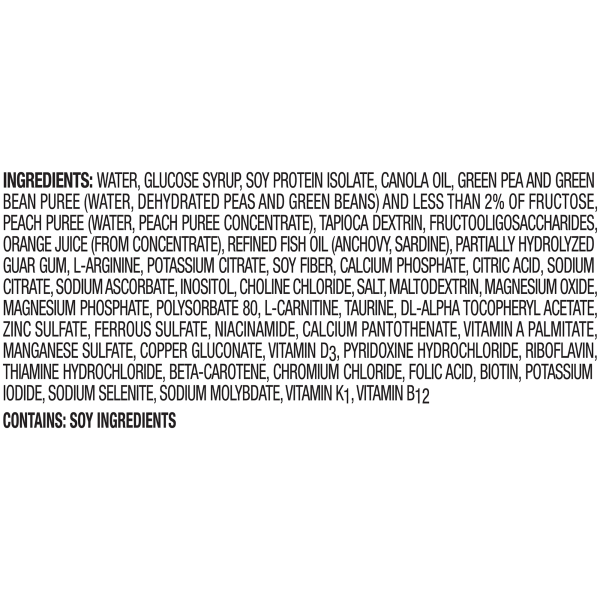 Tube Feeding Formula Diabetisource® AC Unflavored Liquid 1500 mL Ready to Hang Prefilled Container