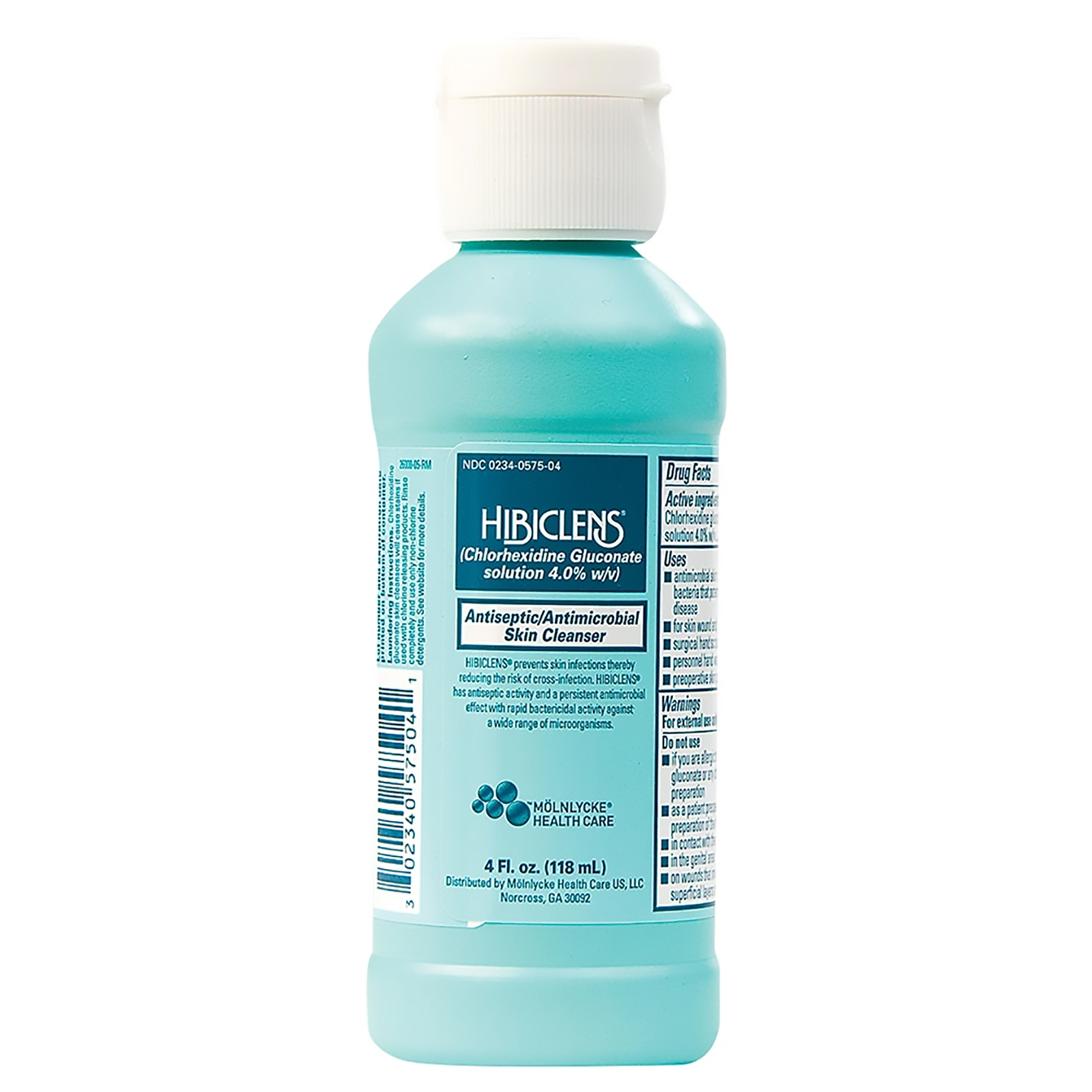 Antiseptic / Antimicrobial Skin Cleanser Hibiclens® 4 oz. Bottle 4% Strength CHG (Chlorhexidine Gluconate) NonSterile Antiseptic / Antimicrobial Skin Cleanser Hibiclens® 4 oz. Bottle 4% Strength CHG (Chlorhexidine Gluconate) NonSterile