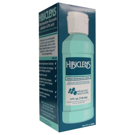 Antiseptic / Antimicrobial Skin Cleanser Hibiclens® 4 oz. Bottle 4% Strength CHG (Chlorhexidine Gluconate) NonSterile