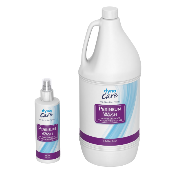 Perineal Wash DynaCare Liquid 8 oz. Pump Bottle Mild Scent