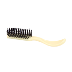 Hairbrush dyna Care Nylon Bristles 9 Inch Length