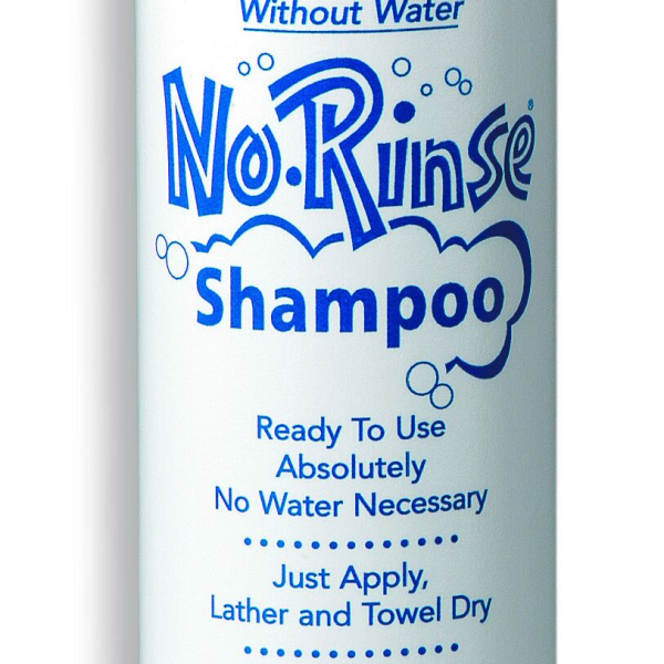 Rinse-Free Shampoo No Rinse® 8 oz. Flip Top Bottle Scented