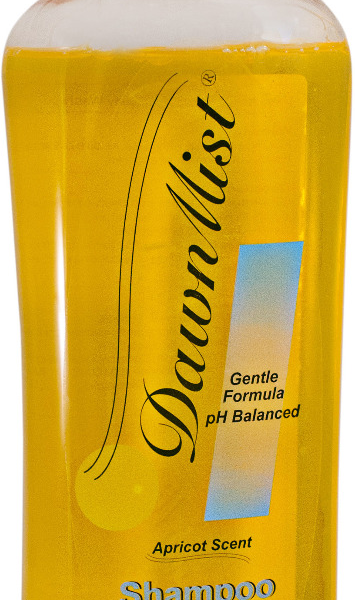 Shampoo and Body Wash DawnMist® 16 oz. Flip Top Bottle Apricot Scent