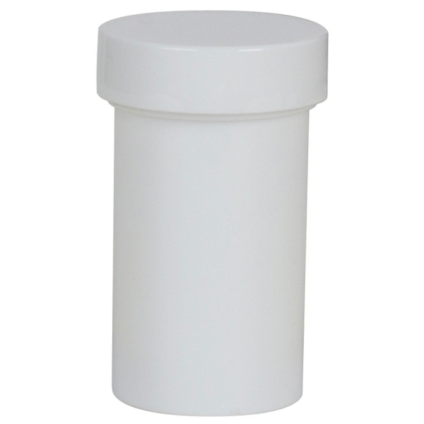 Ointment Container Ezy Dose® Plastic White 1 oz.