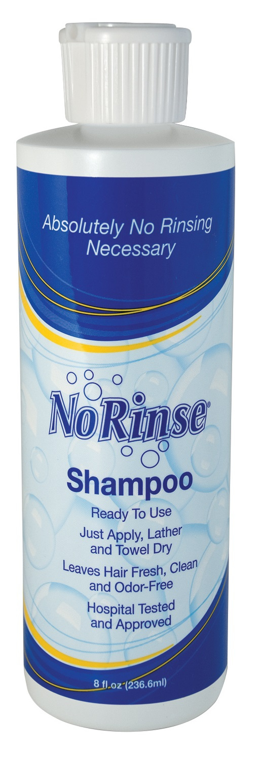 Rinse-Free Shampoo No Rinse® 16 oz. Flip Top Bottle Scented