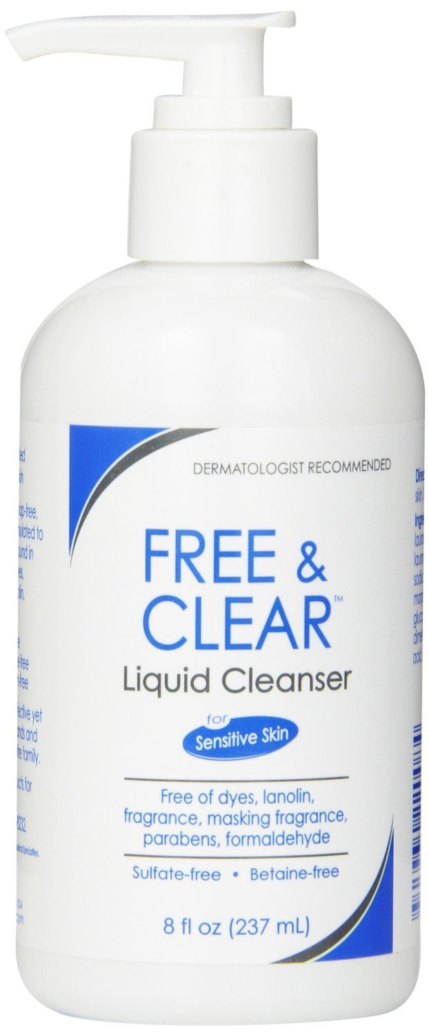 Soap Free & Clear® Liquid 8 oz. Pump Bottle Unscented