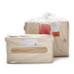 Sharps Container Cabinet / Wall Enclosure with Glove Box McKesson Prevent® 15H X 12.25W X 4.75D Inch Polypropylene Wall Mount Locking