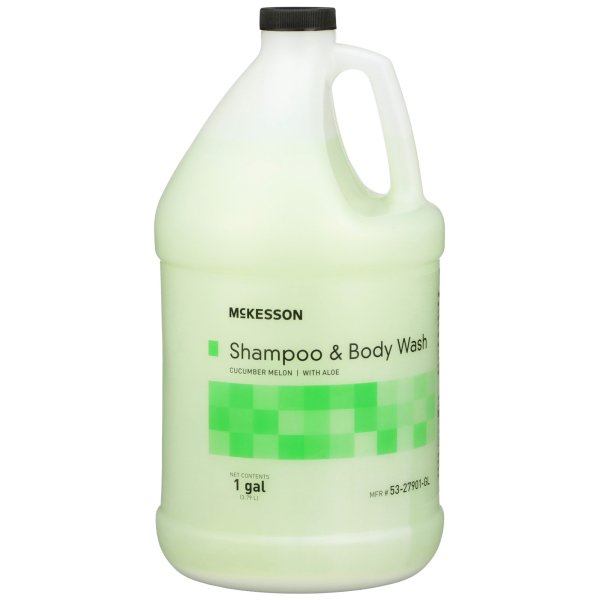 Shampoo and Body Wash McKesson 1 gal. Jug Cucumber Melon Scent
