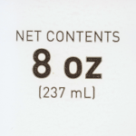 Rinse-Free Shampoo and Body Wash McKesson 8 oz. Flip Top Bottle Light Floral Scent