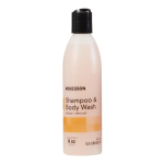 Shampoo and Body Wash McKesson 8 oz. Flip Top Bottle Apricot Scent